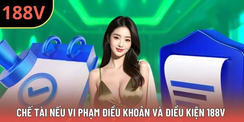 Chế tài nếu vi phạm điều khoản và điều kiện 188V