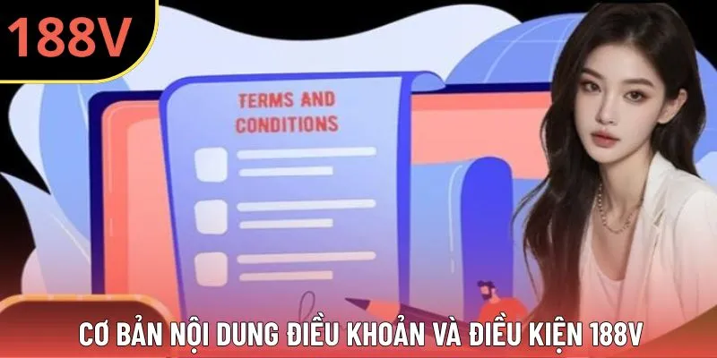 Giới thiệu thông tin cho chính sách điều khoản và điều kiện 188V