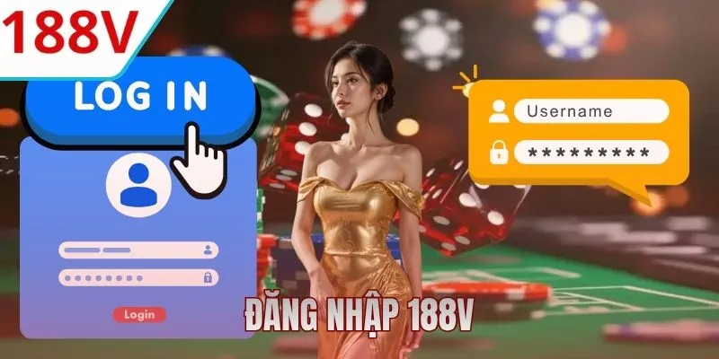 Đăng Nhập 188V - Bước Đi Thiết Yếu Để Gia Nhập Sân Chơi Đẳng Cấp