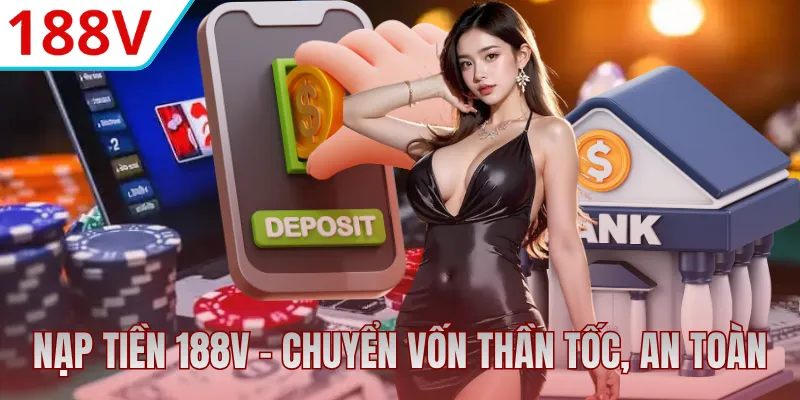 Nạp Tiền 188V - Hướng Dẫn Chuyển Vốn Thần Tốc, An Toàn