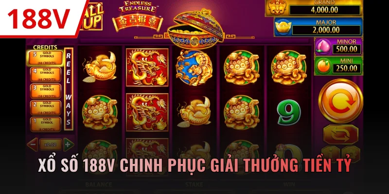 Nổ Hũ 188V Săn Thưởng Jackpot Hưởng Niềm Vui Bất Tận